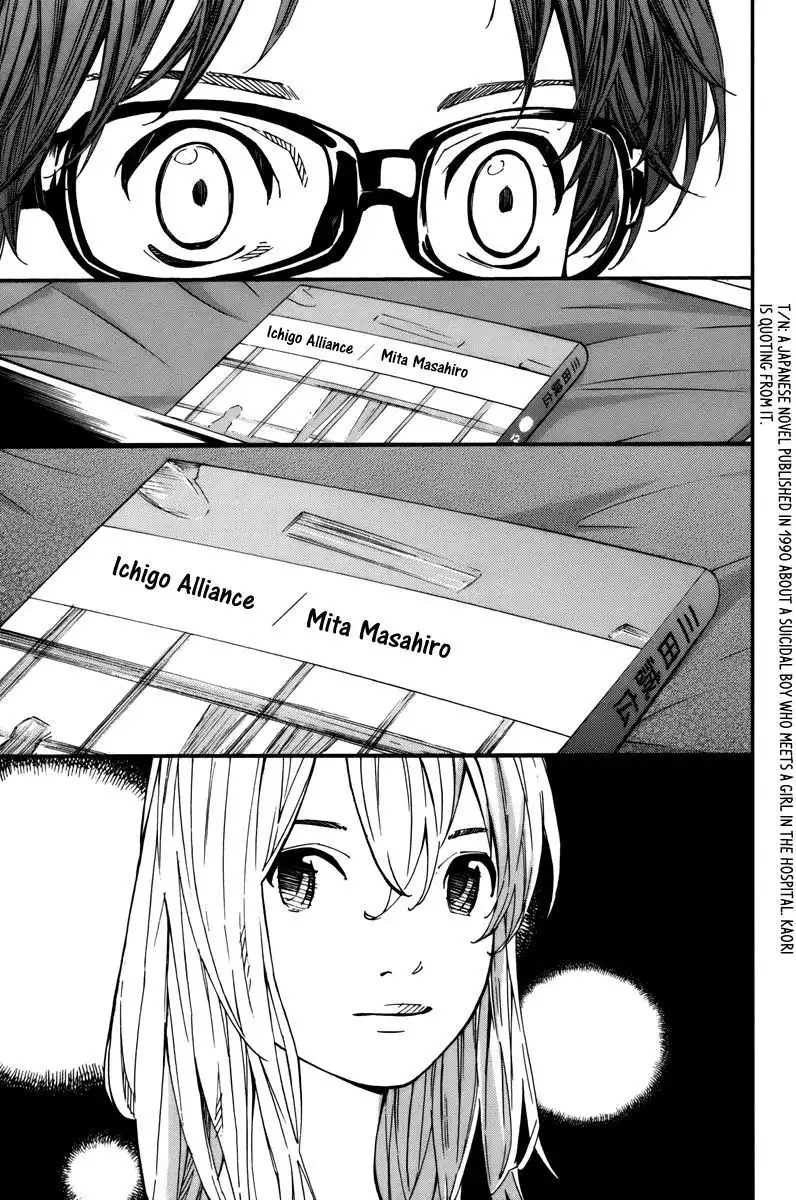 Shigatsu wa Kimi no Uso Chapter 32 46